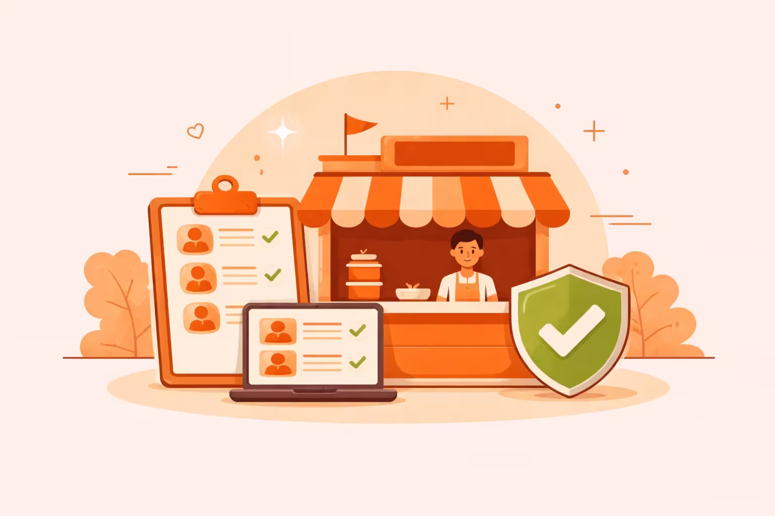 Mess onboarding preview